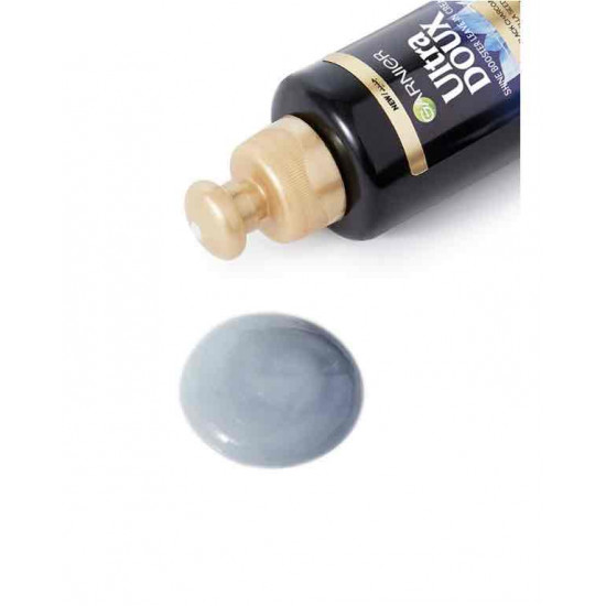 غارنيه كريم ألترا دوكس بالفحم الأسود وزيت حبة البركة يترك على الشعر ويعزز اللمعان 200مل