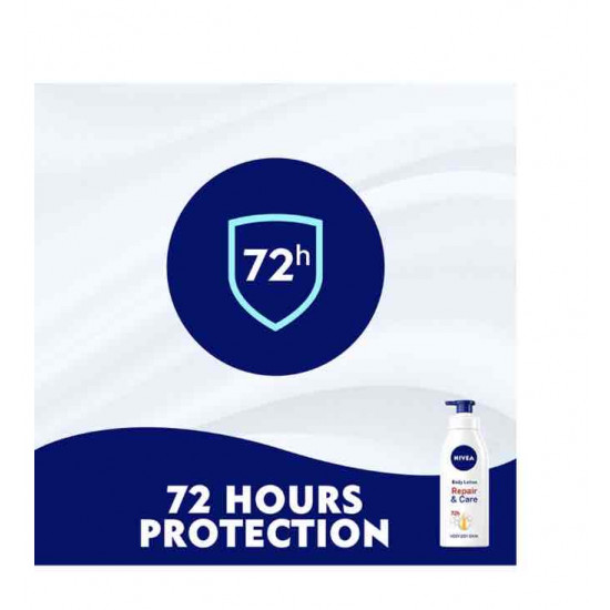 نيفيا لوشن الجسم ريبير آند كير بالديكسبانتينول للبشرة شديدة الجفاف 400مل