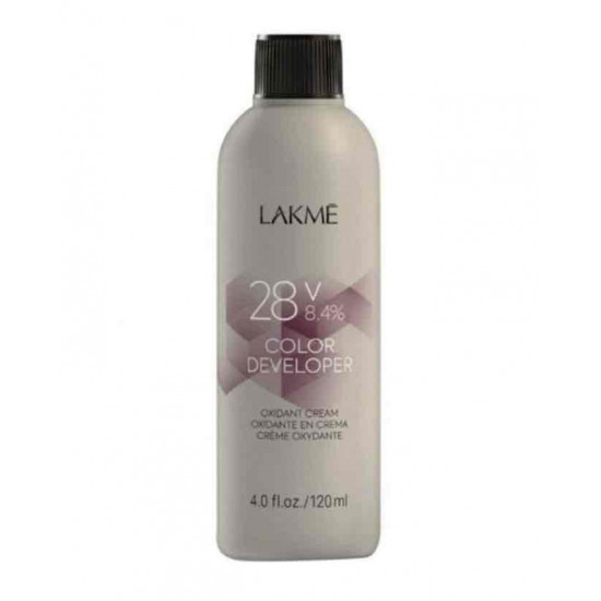 لاكمي أوكسجين لاكمي كريم مطور اللون مع زيت حبشي 28 فولت أبيض 120 مل
