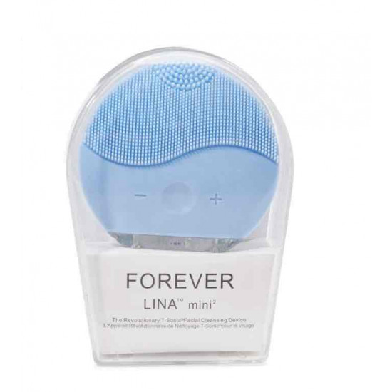 فورايفر لينا ميني جهاز تنظيف الوجه من السيليكون 