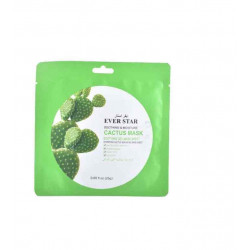 ايفر ستار 10 قطع قناع وجه بخلاصة التين الشوكي