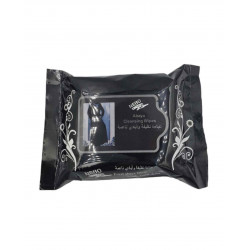 لوف روب مناديل مبللة لتنظيف العباءة 25 منديل مبلل