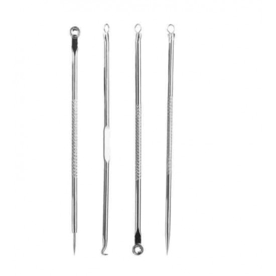 طقم أدوات إزالة الرؤوس السوداء مكون من 4 قطع