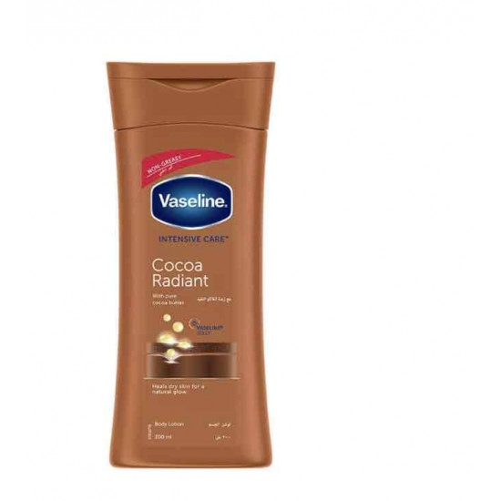 فازلين لوشن بخلاصة زبدة الكاكاو 200مليلتر