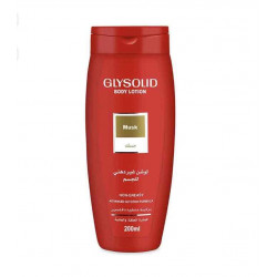 جليسوليد لوشن الجسم برائحة المسك 250مل