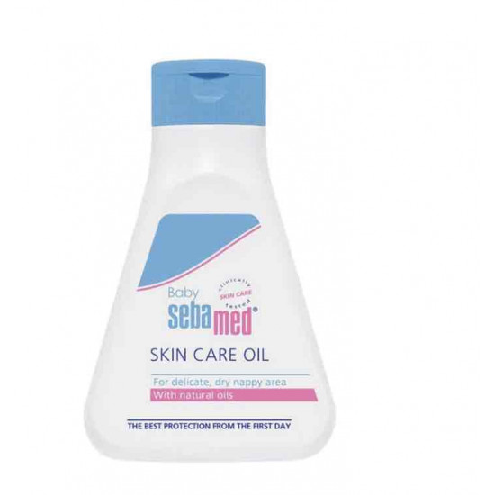 سيباميد زيت العناية ببشرة الأطفال لتنظيف منطقة الحفاض للبشرة الرقيقة، 150 مل -