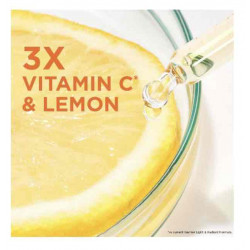 واقي الشمس كريم  غارنيه تفتيح سريع مع 3x فيتامين سي والليمون أبيض 100 مل