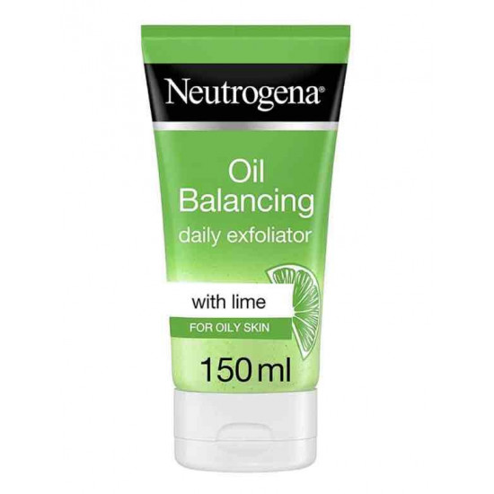 نيتروجينا مقشر يومي لتوازن الزيوت بالليمون 150مل