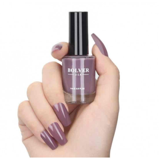 مناكير أرجواني فاتح بولفير - BOLVER لامع 05-633, 
