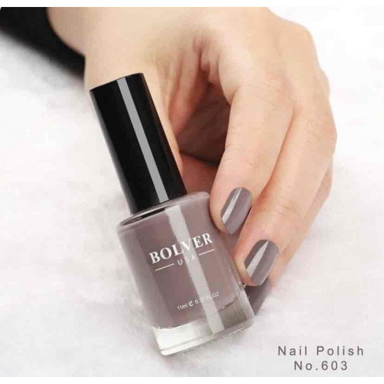  مناكير خزامي بولفير - BOLVER لامع - 603