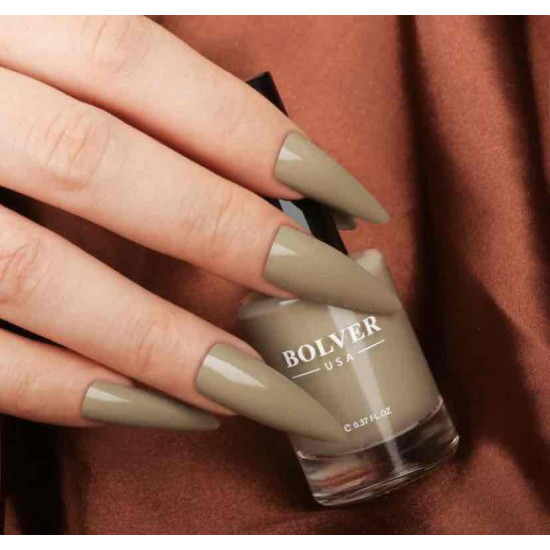 مناكير أظافر بولفير لون وردي فاتح - BOLVER لامع - 688, 