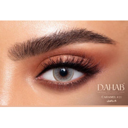 عدسات الذهب ...كراميل21