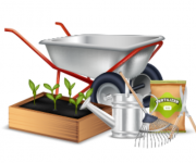 مستلزمات الزراعة والاشجار