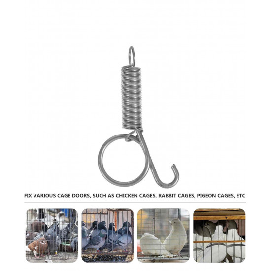 قفل للأقفاص الطيور