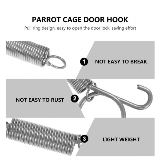 قفل للأقفاص الطيور