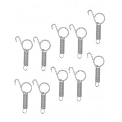 قفل للقفص 10 حبات 