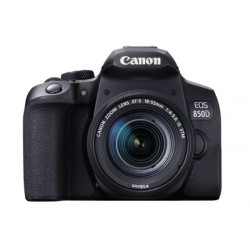 Canon EOS 850D DSLR Camera with 18-55mm Lens