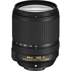 NIKKOR LENS AF-S DX NIKKOR 18-140mm f/3.5-5.6G ED VR Lens