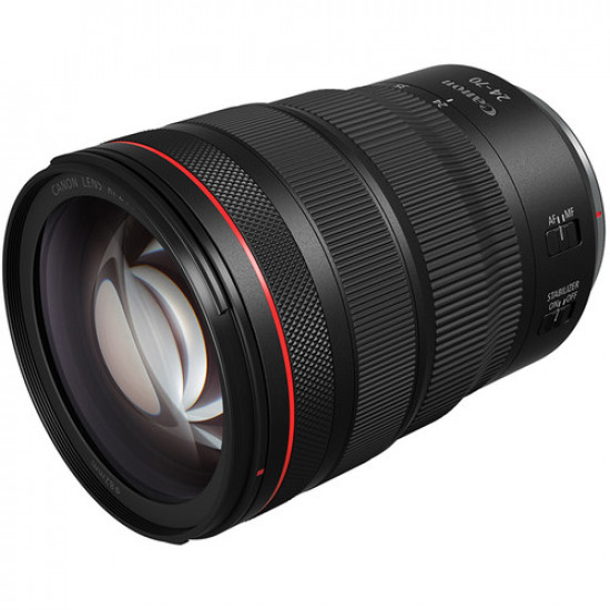 Canon RF 24-70mm f/2.8 L IS USM Lens Canon RF 24-70mm f/2.8 L IS USM Lens