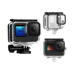 TELESIN Woterproof case for GoPro Hero 12/11/10/9