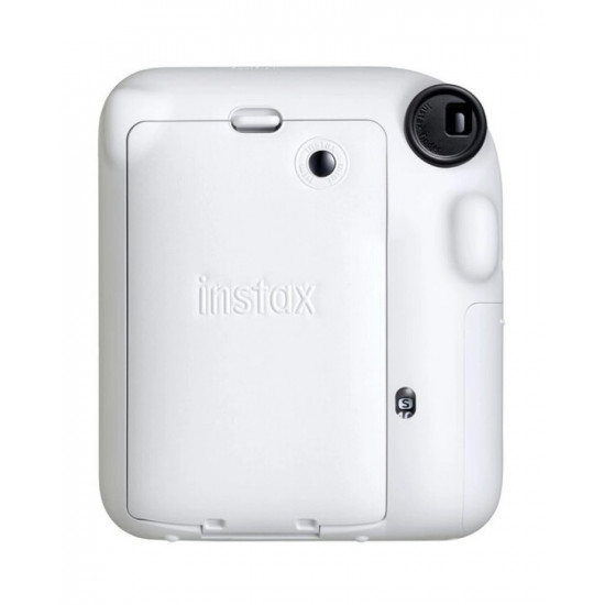 FUJIFILM INSTAX MINI 12 Instant Film Camera (Clay White)