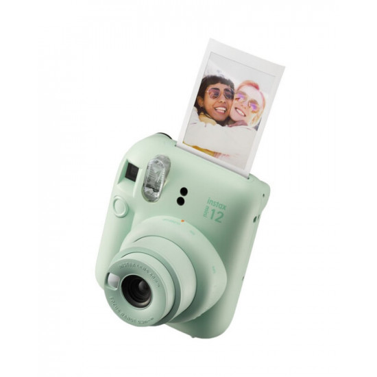 FUJIFILM INSTAX MINI 12 Instant Film Camera (Mint Green)