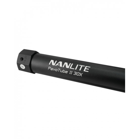 Nanlite PavoTube II 30X 4' RGBWW LED Pixel Tube with Internal Battery 2-Light Kit