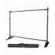 Double-Crossbar Backdrop Background Stand Frame Support System For Photography Photo Studio (300x240cm)