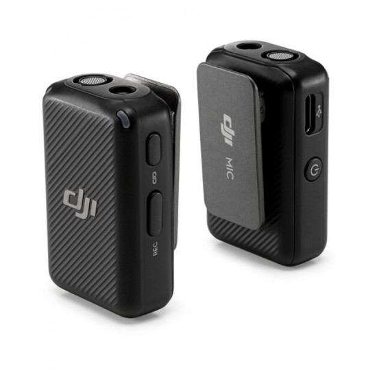 DJI Mic 2-Person Compact Digital Wireless Microphone System