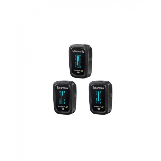 Saramonic Blink500 ProX B2 2.4GHz Dual-Channel Wireless Microphone System