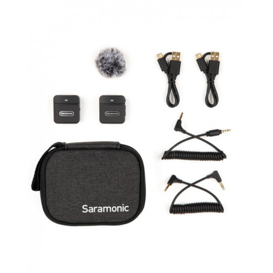 Saramonic Blink 100 B1 Digital Camera-Mount Wireless Clip-On Microphone System