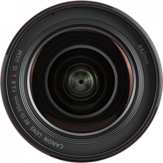 Canon RF 15-35mm f/2.8 L IS USM Lens Canon RF 15-35mm f/2.8 L IS USM Lens