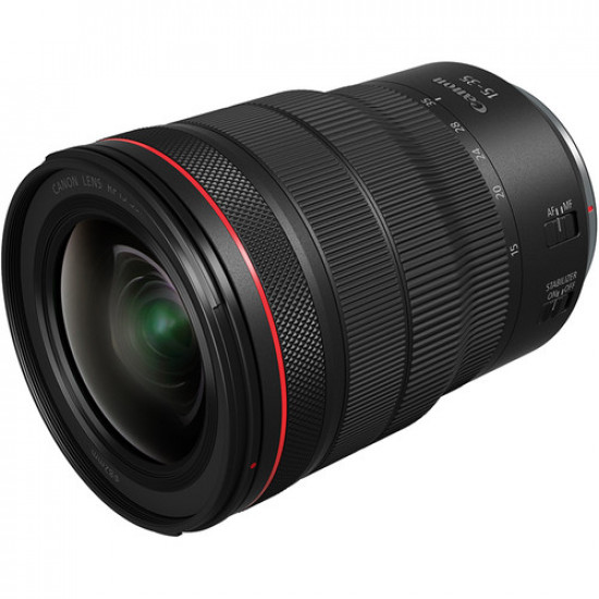Canon RF 15-35mm f/2.8 L IS USM Lens Canon RF 15-35mm f/2.8 L IS USM Lens