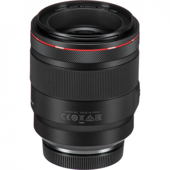 Canon RF 50mm f/1.2 L USM Lens Canon RF 50mm f/1.2 L USM Lens