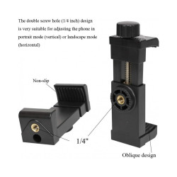 Head-Mounted Mobile Phone Holder First-Person View Video Outdoor Live Bracket for GoPro Action iPhone Samsung Smartphones