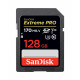 SanDisk 128GB Extreme PRO UHS-I SDXC Memory Card 170 MB/s