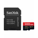 SanDisk 256GB Extreme Pro UHS-I microSDXC Memory Card with SD Adapter