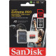 SanDisk 256GB Extreme Pro UHS-I microSDXC Memory Card with SD Adapter