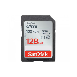 SanDisk 128GB Ultra SDXC UHS-I Memory Card - 100MB/s