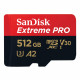 Sandisk Extreme Pro 512GB MicroSDXC 200MB/s Memory Card