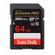 SanDisk Extreme PRO SDXC 64GB 200MB/S V30 UHS-I Card