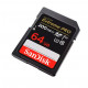 SanDisk Extreme PRO SDXC 64GB 200MB/S V30 UHS-I Card