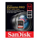 SanDisk Extreme PRO SDXC 64GB 200MB/S V30 UHS-I Card