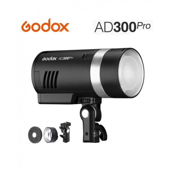 Godox AD300Pro 300Ws Witstro All-In-One Compact Outdoor Flash Godox AD300Pro 300Ws Witstro All-In-One Compact Outdoor Flash