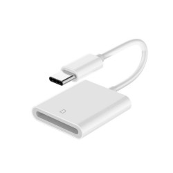 USB 3.1 Type C To SD Card Camera Reader OTG Adapter Cable USB 3.1 Type C To SD Card Camera Reader OTG Adapter Cable