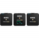 Rode Microphones Wireless GO II Dual-Channel Wireless Microphone System Rode Microphones Wireless GO II Dual-Channel Wireless Microphone System