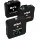Rode Microphones Wireless GO II Dual-Channel Wireless Microphone System Rode Microphones Wireless GO II Dual-Channel Wireless Microphone System
