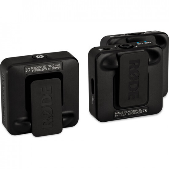 Rode Microphones Wireless GO II Dual-Channel Wireless Microphone System Rode Microphones Wireless GO II Dual-Channel Wireless Microphone System
