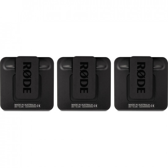 Rode Microphones Wireless GO II Dual-Channel Wireless Microphone System Rode Microphones Wireless GO II Dual-Channel Wireless Microphone System