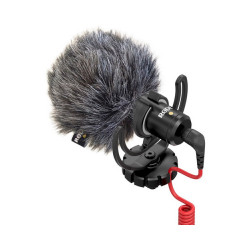 RODE VideoMicro Ultracompact Camera-Mount Shotgun Microphone RODE VideoMicro Ultracompact Camera-Mount Shotgun Microphone